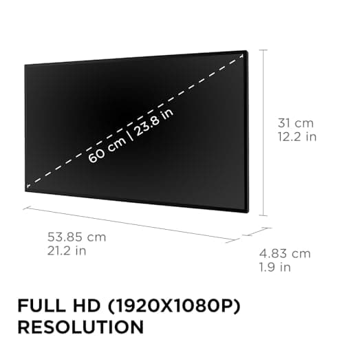 ViewSonic VP2468A_H2 24-Inch Dual Pack Head-Only IPS 1080p Monitor with Advanced Ergonomics, 100% sRGB REC 709, 14-bit 3D LUT, Eye Care, and 65W USB C, Daisy Chain