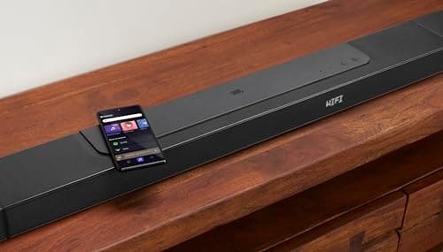 JBL Bar 700: 5.1-Channel soundbar with Detachable Surround Speakers and Dolby Atmos®, Black