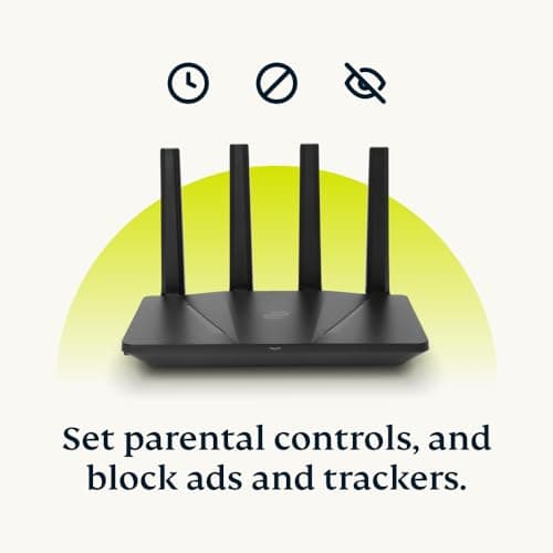Aircove | Wi-Fi 6 VPN Router for Home | Protect Unlimited Devices | Free 30-Day ExpressVPN Trial | (U.S. & Canada Version)