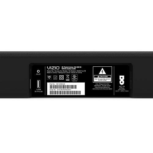VIZIO Sound Bar for TV, 36” 2.1 Surround Sound System for TV with Wireless Subwoofer, Channel Home Theater Home Audio, SB3621ns-H8