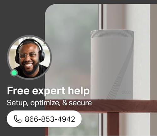TP-Link Deco BE63 Tri-Band WiFi 7 BE10000 Whole Home Mesh System- 6-Stream 10 Gbps, 4X 2.5G Ports Wired Backhaul, 4X Smart Internal Antennas, VPN, MU-MIMO, HomeShield, Free Expert Support (1-Pack)