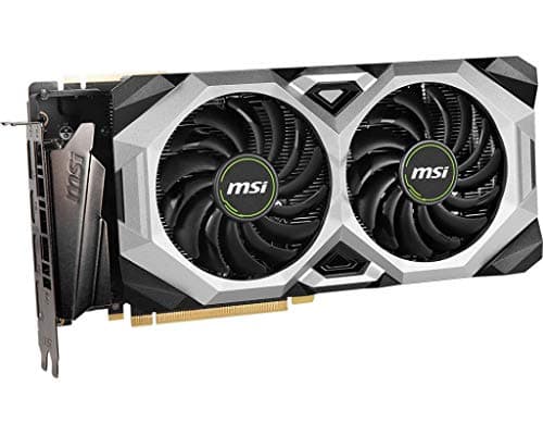 MSI Gaming GeForce RTX 2080 Super 8GB GDRR6 256-Bit HDMI/DP Nvlink Torx Fan Turing Architecture Overclocked Graphics Card (RTX 2080 Super Ventus XS OC) (Renewed)