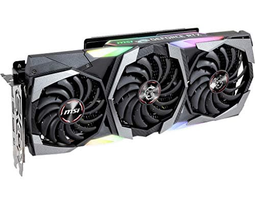 MSI Gaming GeForce RTX 2080 8GB GDRR6 256-bit VR Ready Graphics Card (RTX 2080 GAMING X TRIO)
