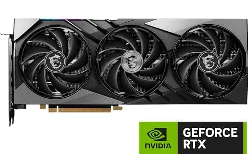 MSI Gaming RTX 4070 Super 12G Gaming X Slim Graphics Card (NVIDIA RTX 4070 Super, 192-Bit, Extreme Clock: 2655 MHz, 12GB GDRR6X 21 Gbps, HDMI/DP, Ada Lovelace Architecture)