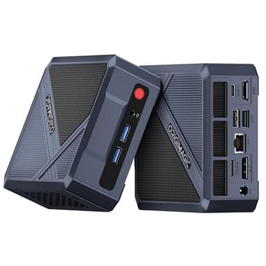 Oculink Mini PC AMD Ryzen 7 7840HS, GPU Radeon 780M Gaming Desktop Computer A1, 32GB DDR5 RAM 1TB M.2 NVME PCIe 4.0 SSD, 8K Triple Displays, 11 Pro, USB 4.0, WiFi 6E, BT5.2, 2.5 GbE LAN, VESA