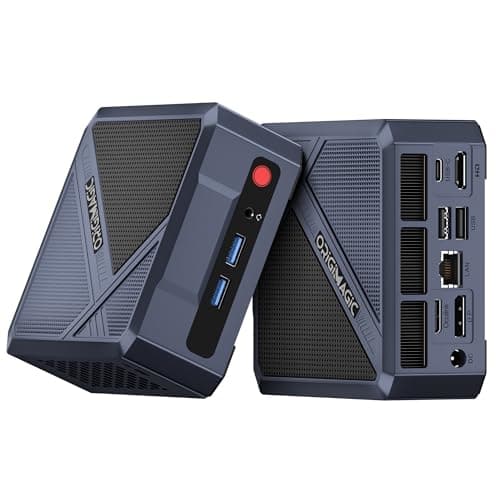 Oculink Mini PC AMD Ryzen 7 7840HS, GPU Radeon 780M Gaming Desktop Computer A1, 32GB DDR5 RAM 1TB M.2 NVME PCIe 4.0 SSD, 8K Triple Displays, 11 Pro, USB 4.0, WiFi 6E, BT5.2, 2.5 GbE LAN, VESA