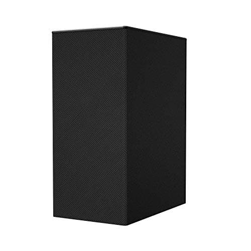 LG SN5Y Sound Bar w/Subwoofer, 2.1 ch, Power, High Res Audio, DTS Virtual: X, AI Sound Pro, Wireless Surround Sound Ready, Bluetooth Connectivity - Black