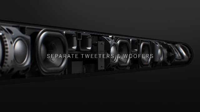 VIZIO 5.1.2 Elevate Sound Bar with Dolby Atmos, 13 Speakers, Wireless Subwoofer, Alexa - 2023 Model, Black