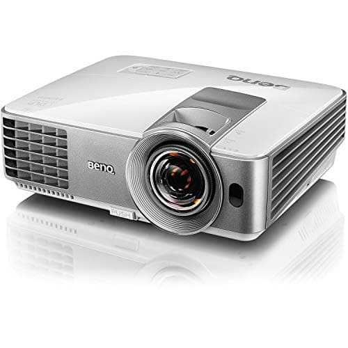 BenQ MW632ST Business Projector, 3200 Lumens, WXGA, Short Throw, Wireless, Dual HDMI, Keystone, 1.2X Zoom, 3D, Golf Simulation, Conference Room, Meeting, Classroom