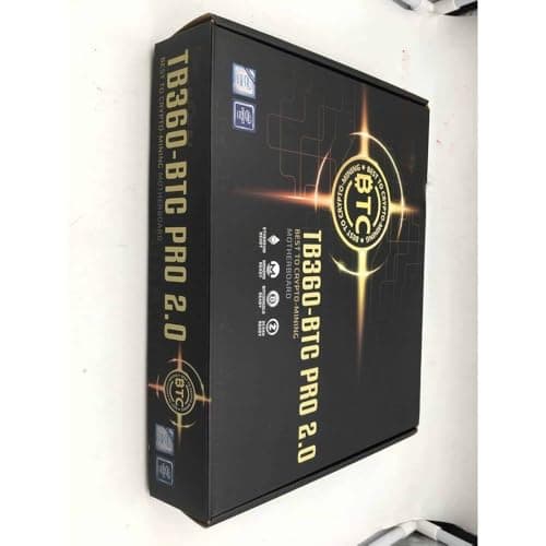TB360-BTC PRO 2.0 for Biostar Best to Crypto-Mining Motherboard 12 GPUs Mining