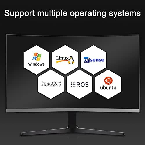 2.5GbE Linux Firewall Micro Appliance Celeron N5105 4xIntel I226 Nic Firewall Router PC Barebone No Ram No SSD AES-NI