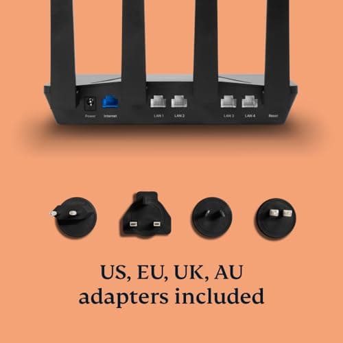 Aircove | Wi-Fi 6 VPN Router for Home | Protect Unlimited Devices | Free 30-Day ExpressVPN Trial | (U.S. & Canada Version)