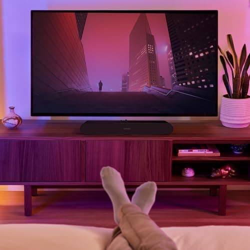 Ray - Compact Soundbar for TV and Music - Black