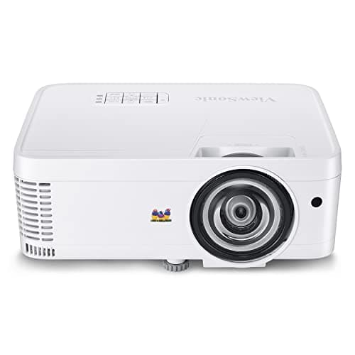 ViewSonic PS600X 3500 Lumens XGA HDMI Networkable Short Throw Projector for Home and Office
