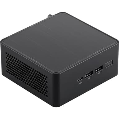 ASUS NUC 14 Pro NUC14RVHU7 Mini PC, Core Ultra 7 155H, 64GB RAM + 4TB NVMe, 16-Cores 4.8Ghz, Arc Graphics, AI PC, NPU, Dual Thunderbolt 4 Ports, WiFi 6E + BT 5.3, Win 11 Pro (64GB RAM + 4TB NVMe)