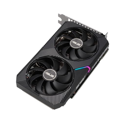 ASUS Gaming Graphics Card - GeForce Dual RTX 3060, 12GB GDDR6, RGB, LHR, Ray Tracing, DLSS