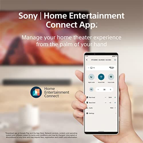 Sony HT-S2000 Compact 3.1 Ch Dolby Atmos Sound Bar.