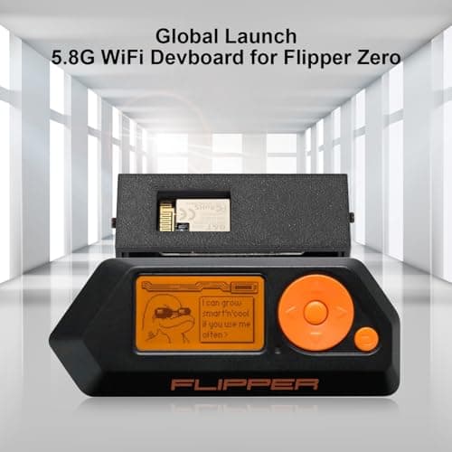 BOSTIN 2.4G&5G WiFi Deauth Devboard,Dual-Band WiFi Security Testing for Flipper Zero