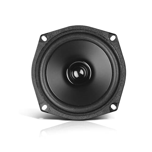 BOSS Audio Systems BRS52 Replacement Car Speakers - 60 Watts Of Power, 5.25 Inch , Full Range, Sold Individually, Easy Mounting