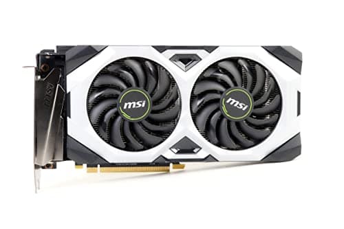 MSI Gaming GeForce RTX 2070 Super 8GB GDRR6 256-bit HDMI/DP NVLink Torx Fan Turing Architecture Overclocked Graphics Card (RTX 2070 Super Ventus OC)