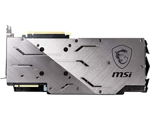 MSI Gaming GeForce RTX 2080 8GB GDRR6 256-bit VR Ready Graphics Card (RTX 2080 GAMING X TRIO)