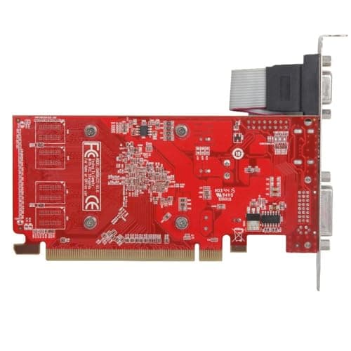 maxsun AMD Radeon R5 220 1GB Graphics Card GPU (DVI-I, HDMI, VGA) - Low Profile Ready