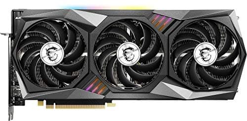 MSI Gaming GeForce RTX 3070 8GB GDRR6 256-Bit HDMI/DP Tri-Frozr 2 TORX Fan 4.0 Ampere Architecture RGB OC Graphics Card (RTX 3070 Gaming X Trio)