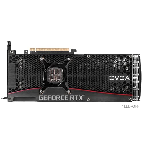 EVGA GeForce RTX 3080 Ti XC3 Ultra Gaming, 12G-P5-3955-KR, 12GB GDDR6X, iCX3 Cooling, ARGB LED, Metal Backplate (Renewed)