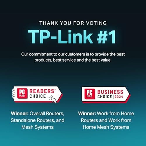 TP-Link AXE16000 Quad-Band WiFi 6E Router (Archer AXE300) - Dual 10Gb Ports Wireless Internet Router, Gaming Router, Supports VPN Client, 2.5G WAN/LAN Port, 4 x Gigabit LAN Ports