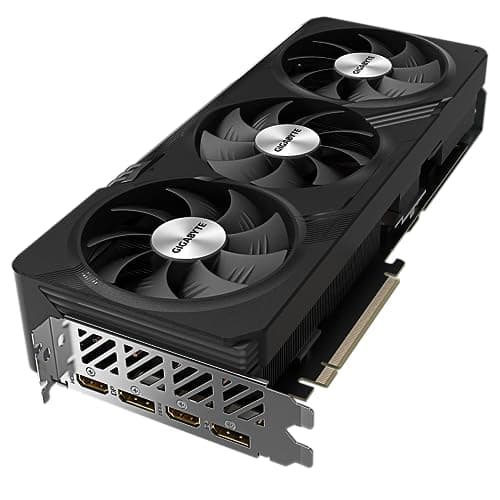 GIGABYTE Radeon RX 7800 XT Gaming OC 16GB Graphics Card - 16GB GDDR6 256-bit, Windforce Cooling System, Metal Back Plate, DP 2.1, HDMI 2.1, AMD RDNA 3 Architecture, GV-R78XTGAMING OC-16GD