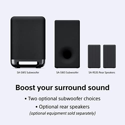 Sony HT-S2000 Compact 3.1 Ch Dolby Atmos Sound Bar.