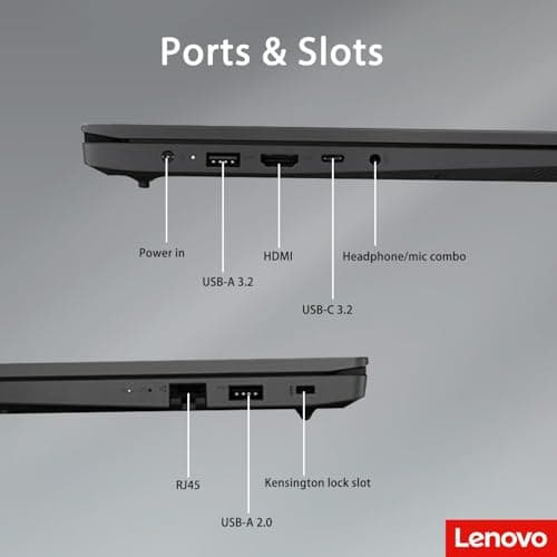 Lenovo V15 Business Laptop, 15.6” 1080p Full HD Display, Octa-Core Intel Core i5-13420H (Beat AMD Ryzen 7 7730U), 16GB RAM, 1TB SSD, Windows 11 Pro, Grey, PCO Laptop Cooler
