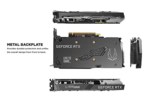 ZOTAC Gaming GeForce RTX 3050 Twin Edge OC 8GB GDDR6 128-bit 14 Gbps PCIE 4.0 Gaming Graphics Card, IceStorm 2.0 Advanced Cooling, Freeze Fan Stop, Active Fan Control, ZT-A30500H-10M