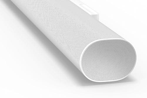 Sonos Arc Ultra Soundbar with Dolby Atmos and Voice Control - 9.1.4 Surround Sound for TV and Music - White