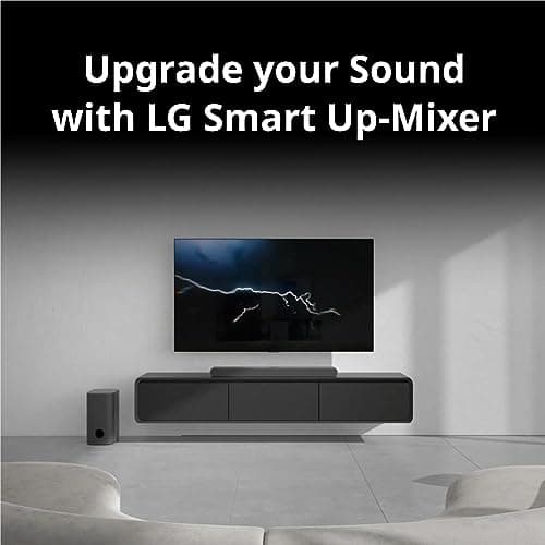 LG S77S 3.1.3 ch High Res Audio Sound Bar with Dolby Atmos® and Wow Orchestra (Renewed)