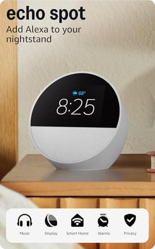 Best Smart Speaker For Bedroom With Alarm Clock 2025