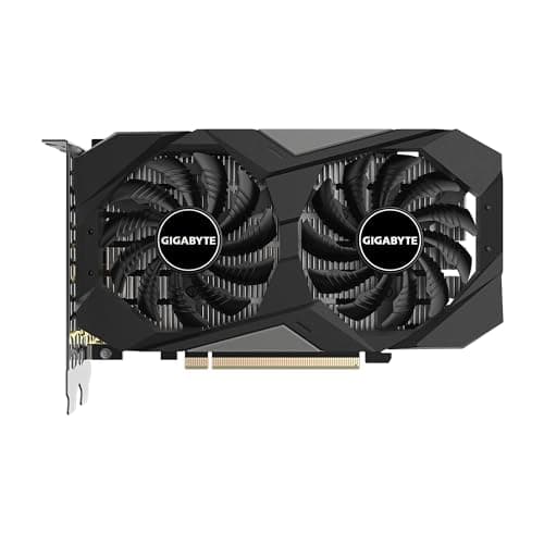 GIGABYTE GeForce RTX 3050 WINDFORCE OC V2 6G Graphics Card, 2X WINDFORCE Fans, 6GB GDDR6 96-bit GDDR6, GV-N3050WF2OCV2-6GD Graphics Card