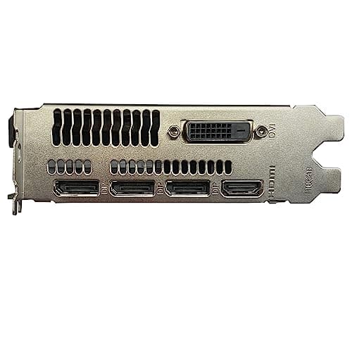 Radeon RX 590 GME Graphics Card, 2304SP 8GB GDDR5 256bit PCIe 3.0 ×16 1340MHz Base Clock Gaming Video Card (Radeon RX 590 GME)