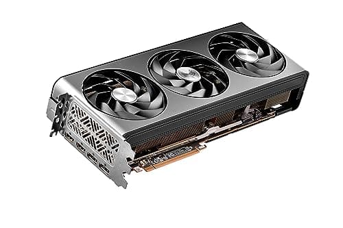 Sapphire 11330-01-20G Nitro+ AMD Radeon RX 7800 XT Gaming Graphics Card with 16GB GDDR6, AMD RDNA 3