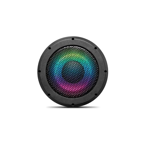 by ECOXGEAR SE28R Elite 500-Watt Amplified Powersports 8 Speaker Bluetooth LED Backlit Soundbar Waterproof Dirtproof with Standard Mounting Bracket