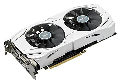Asus Geforce GTX 1060 3GB Dual Video Graphics Card DUAL-GTX1060-O3G (Renewed)