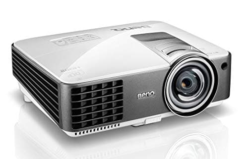 BenQ MX819ST 3000 ANSI Lumens XGA SmartEco Short Throw 3D Projector (Renewed)