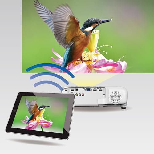 Epson, EPSV11H982020, PowerLite X49 3LCD XGA Classroom Projector with HDMI, 1 Each , 3.4"x11.6"x10.2"