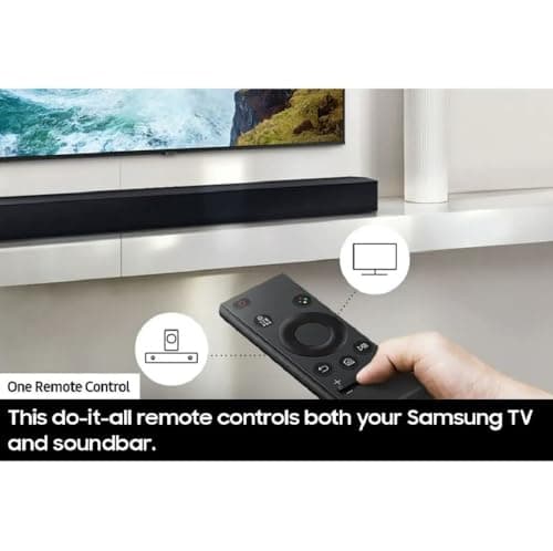 Samsung B-Series 4.1.CH Soundbar & Rear Speakers w/Subwoofer Bluetooth HW-C47M/ZA (Renewed)