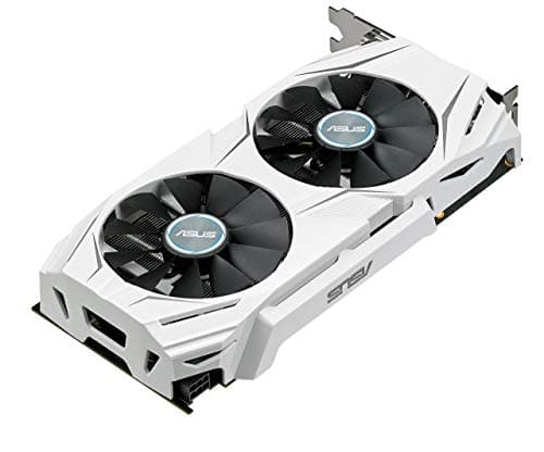 Asus Geforce GTX 1060 3GB Dual Video Graphics Card DUAL-GTX1060-O3G (Renewed)