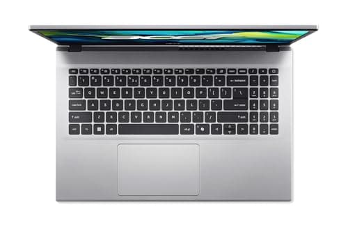 acer Aspire Go 15 AI Ready Laptop, 15.6" FHD (1920 x 1080) IPS Display, AMD Ryzen 7 5825U, AMD Radeon Graphics, 16GB DDR4, 512GB PCIe Gen4 SSD, Wi-Fi 6, Windows 11 Home, AG15-42P-R3NB