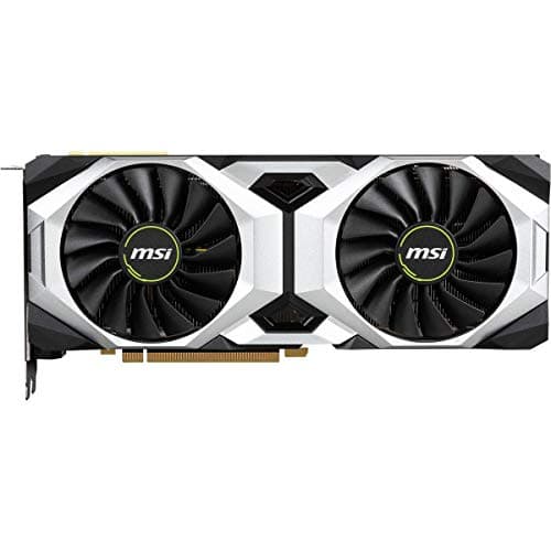 MSI Gaming GeForce RTX 2080 Super 8GB GDRR6 256-Bit HDMI/DP Nvlink Torx Fan Turing Architecture Overclocked Graphics Card (RTX 2080 Super Ventus XS OC)