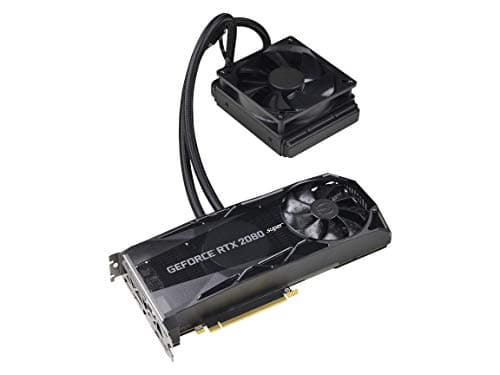 EVGA GeForce RTX 2080 Super XC Hybrid Gaming, 08G-P4-3188-KR, 8GB GDDR6, RGB LED Logo, Metal Backplate