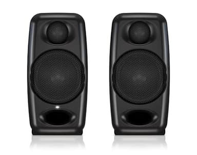 IK Multimedia iLoud Micro Monitor 50 watt Portable Wireless Bluetooth Studio Reference Monitors, Dual Speakers for Music Production, Mixing, Mastering, Composing, producing and DJs