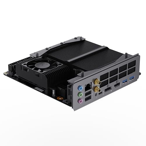 MINISFORUM BD790I X3D Mini ITX Motherboard, Integrated AMD Ryzen 9 7945HX3D, up to 5.4 GHz, 16C/32T, 144MB Cache,PCIe 5.0 x16 Slot,2 x PCIe 5.0 M.2 Slots, DDR5, HDMI/DP/USB-C, WiFi 6E/BT 5.3